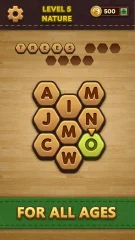 Word Search Hexa - Word Crush