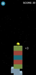 Space Climber - Unity Hyper Casual Game with AdMob