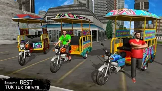 Chingchi Tuk Tuk Driver