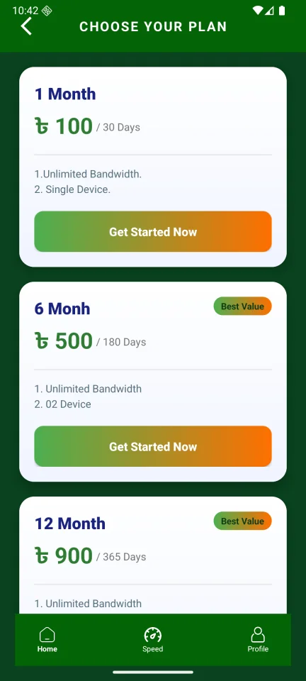 Bengal VPN with Admin Panel - Android — screenshot 2