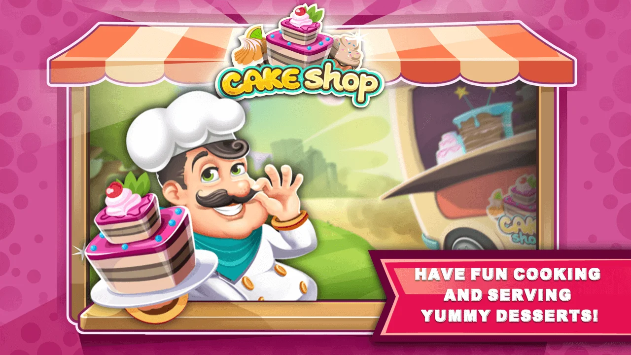 Cake Shop Bakery Chef Story Game — screenshot 3