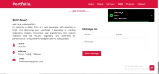 PortFolio Website