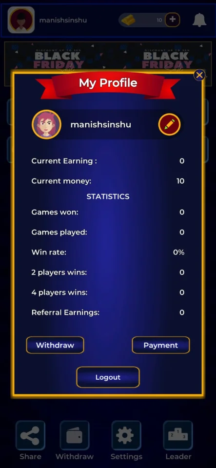 Elite Ludo v8 Real Money Earning Node.js App with Admin Panel — screenshot 3