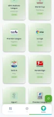 Live Football Scores & Match Tracker Flutter App