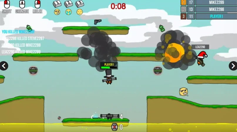 Super Multiplayer Shooter Template — screenshot 8