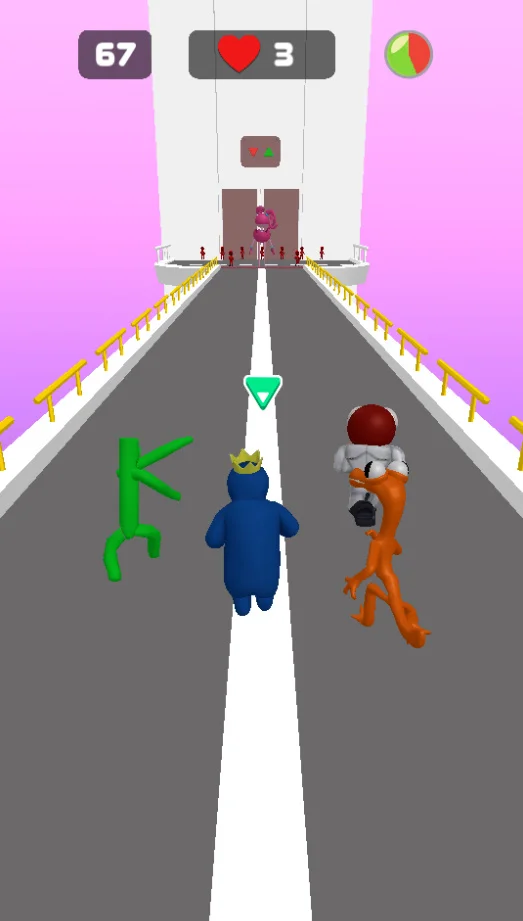 Rainbow Friends: Squid Challenge — screenshot 3