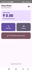 Kirana Billing & Inventory Manager - Full Android Source Code (Easy to Use)