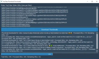 YouTube Thumbnail Downloader