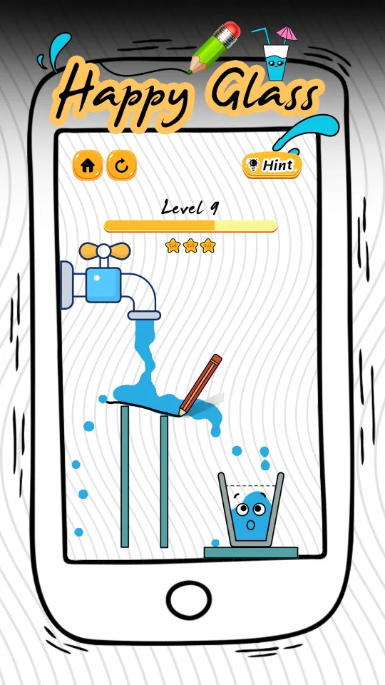 Happy Glass — screenshot 2