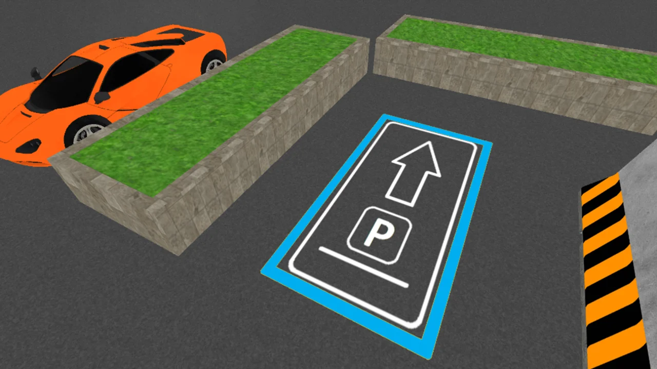 Mr Crazy Car Parking Driver — screenshot 1