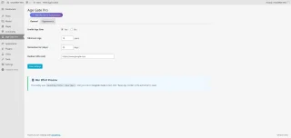 Age Gate Pro Age Verification with Blur