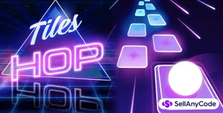 Tiles Hop Game Unity