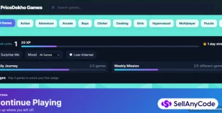 PriceDekho Games WordPress HTML5 Arcade Theme & Core Plugin