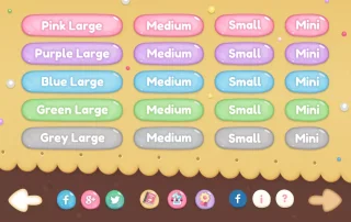 Sweet Candy GUI Pack