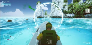 Mega Speed Boat Race Simulator