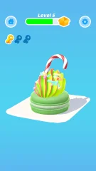 Perfect Cream: Icing Cake Game