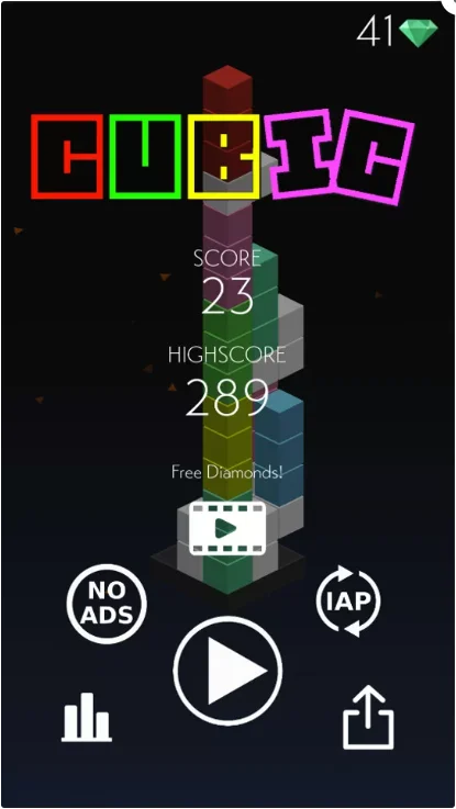 Cubic — screenshot 1