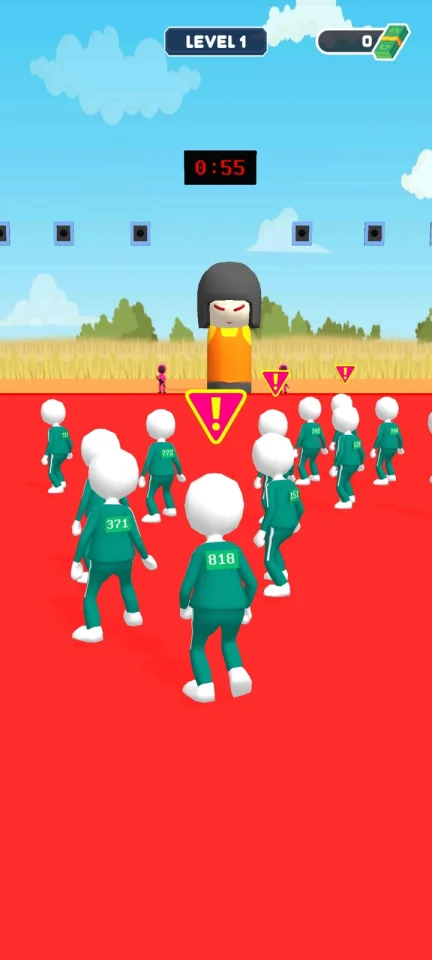 Squid Game with All 4 Games in One — screenshot 5