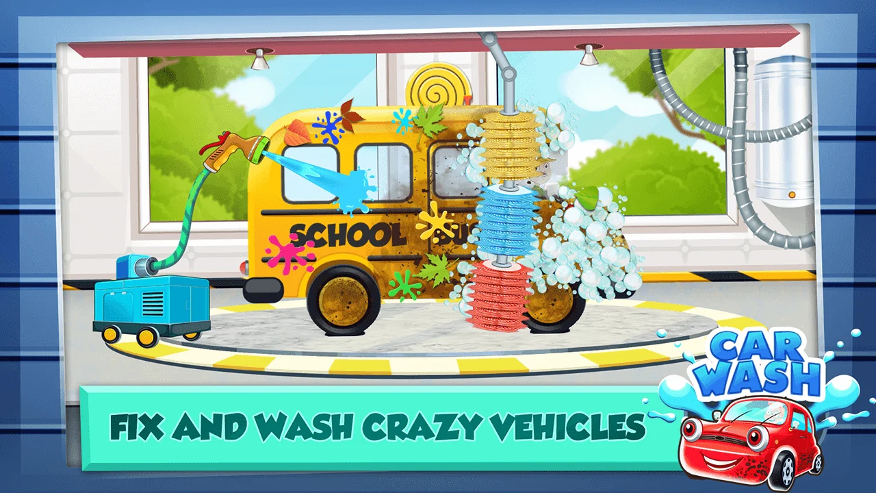 Car Wash Salon Game — screenshot 5