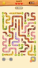Arrow Out Puzzle – Snake Escape