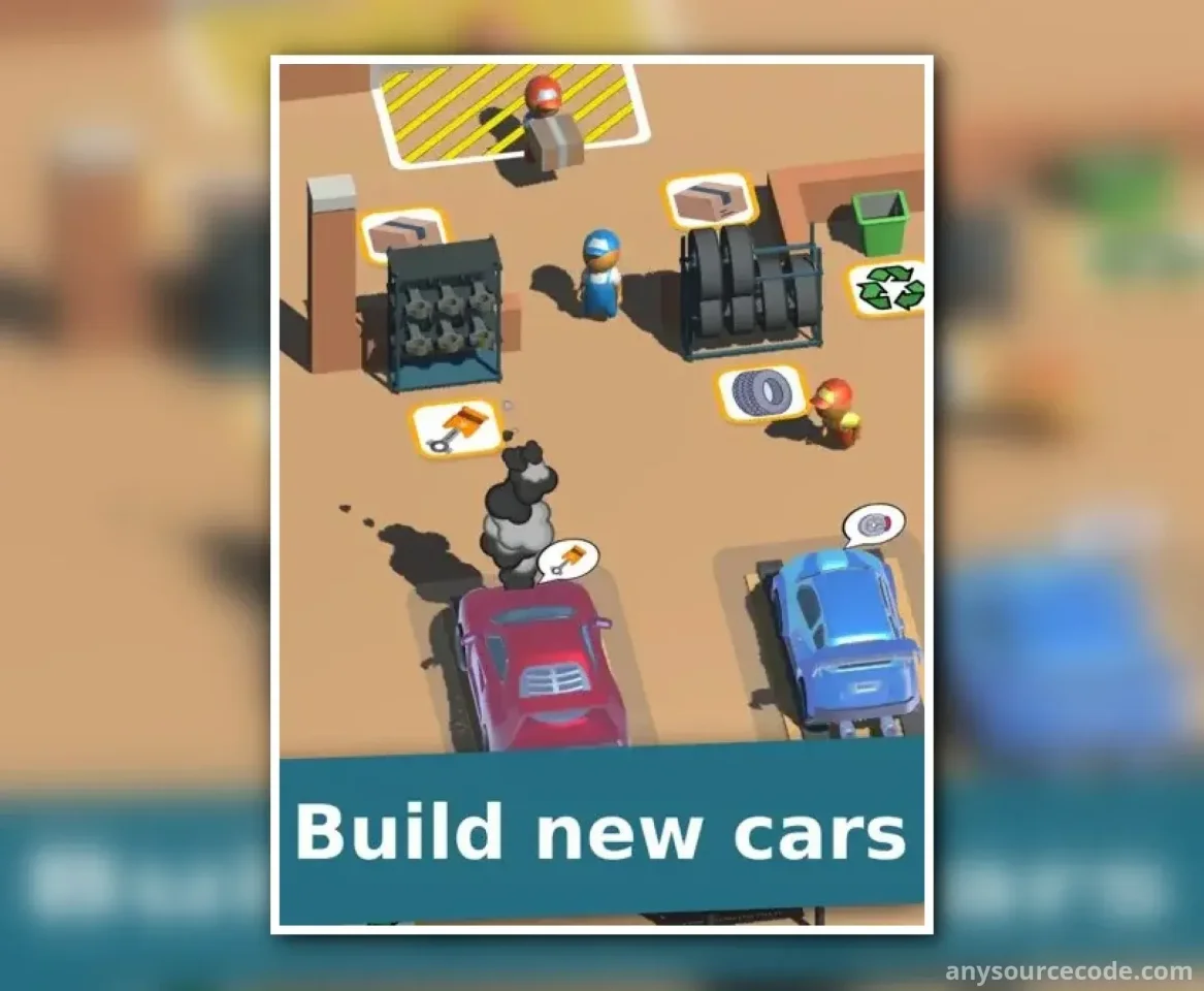 Car Mechanic TycoonIdle Game — screenshot 1