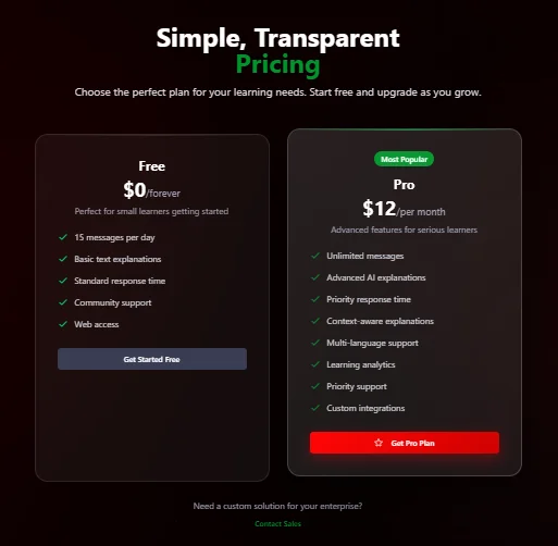 ExplainBot AI Chatbot SaaS Starter Kit — screenshot 4