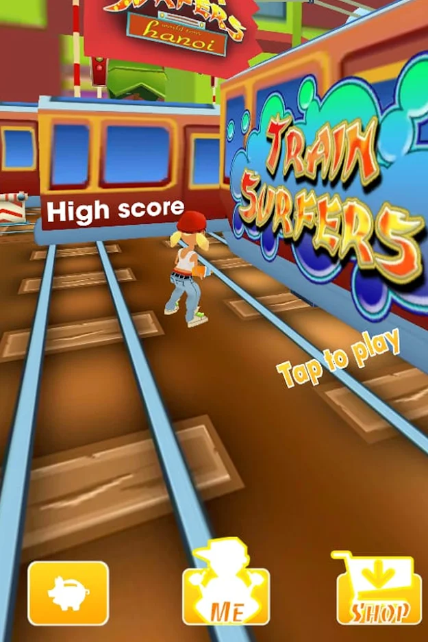 Train Suffers - Subway Run — screenshot 3