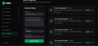 BigBot WhatsApp Email Marketing SaaS Script Code