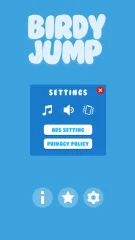 Birdy Jump (AdMob + GDPR + Unity)