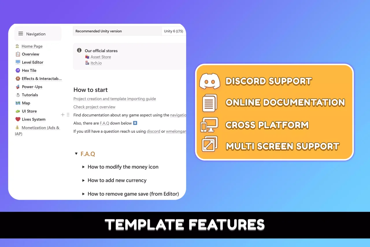 Hex Jam | Template + Editor — screenshot 5