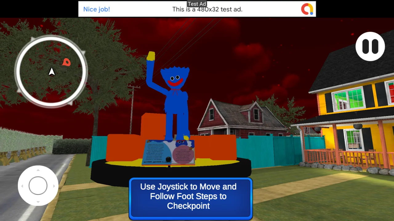 Poppy PlayTime Creepy House: Unity Project — screenshot 1