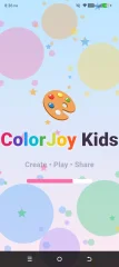 ColorJoy Kids: Flutter Coloring & Drawing App for Children