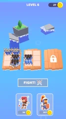 Island Merge War