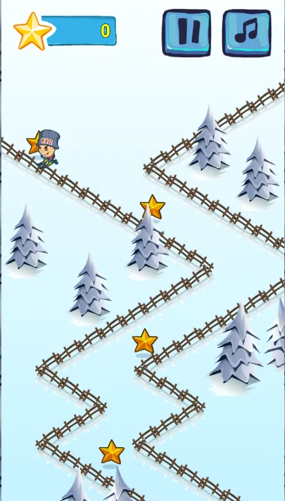 ZigZag Snow Ski Complete Project — screenshot 2