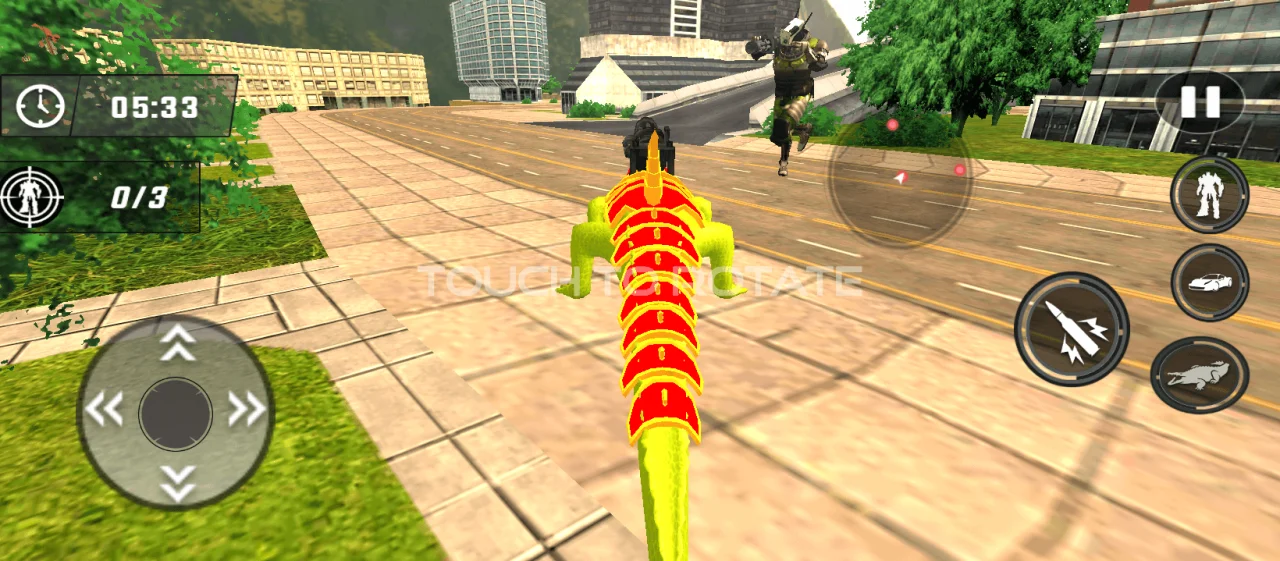 Crocodile Robot Transform Game 2022 — screenshot 5