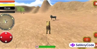 Wild Cheetah Simulator: Savanna Tiger 3D 64 Bit Source Code