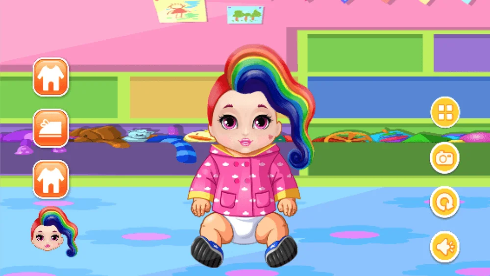 Doll Dress Up Game — screenshot 1
