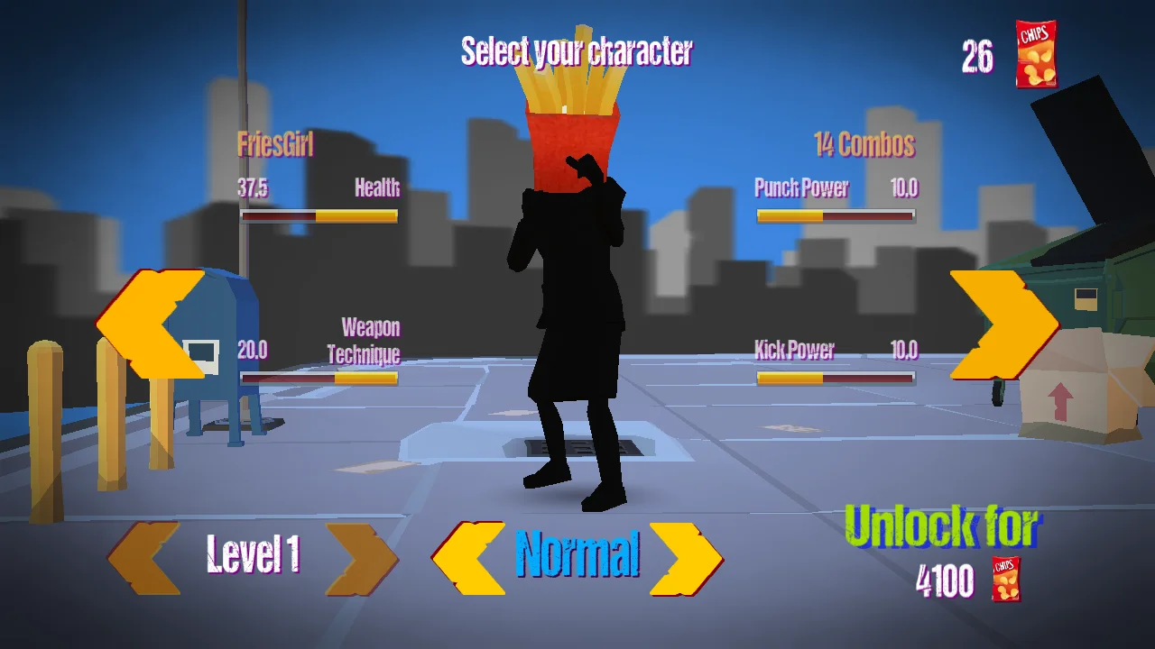 Hungry Warriors Unity Complete Project — screenshot 6