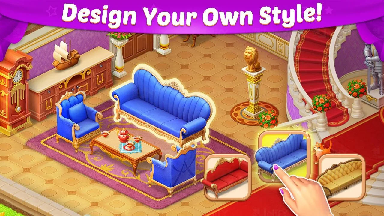 Castle Story: Puzzle & Choice — screenshot 4