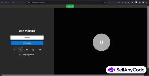 Conference Calling Application on Web-Platform