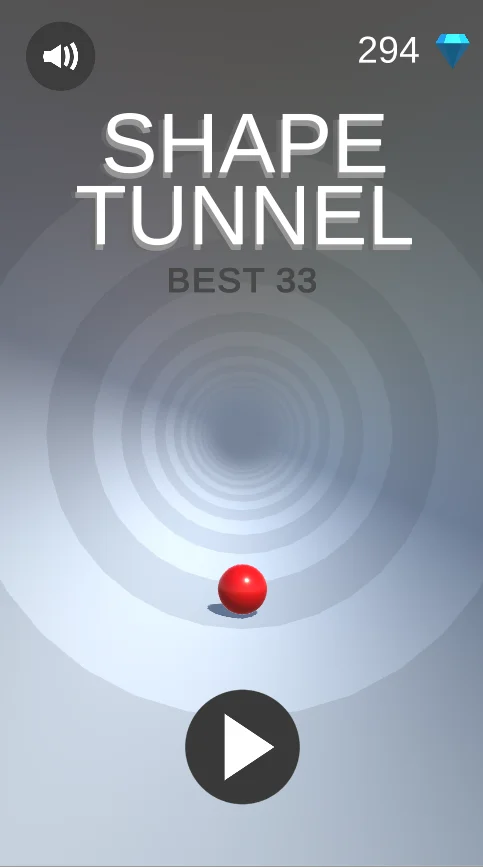 Shape Tunnel — screenshot 1