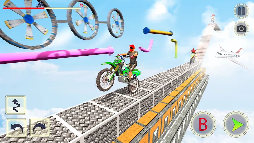 Crazy Bike Stunt - Bike Games — screenshot 3