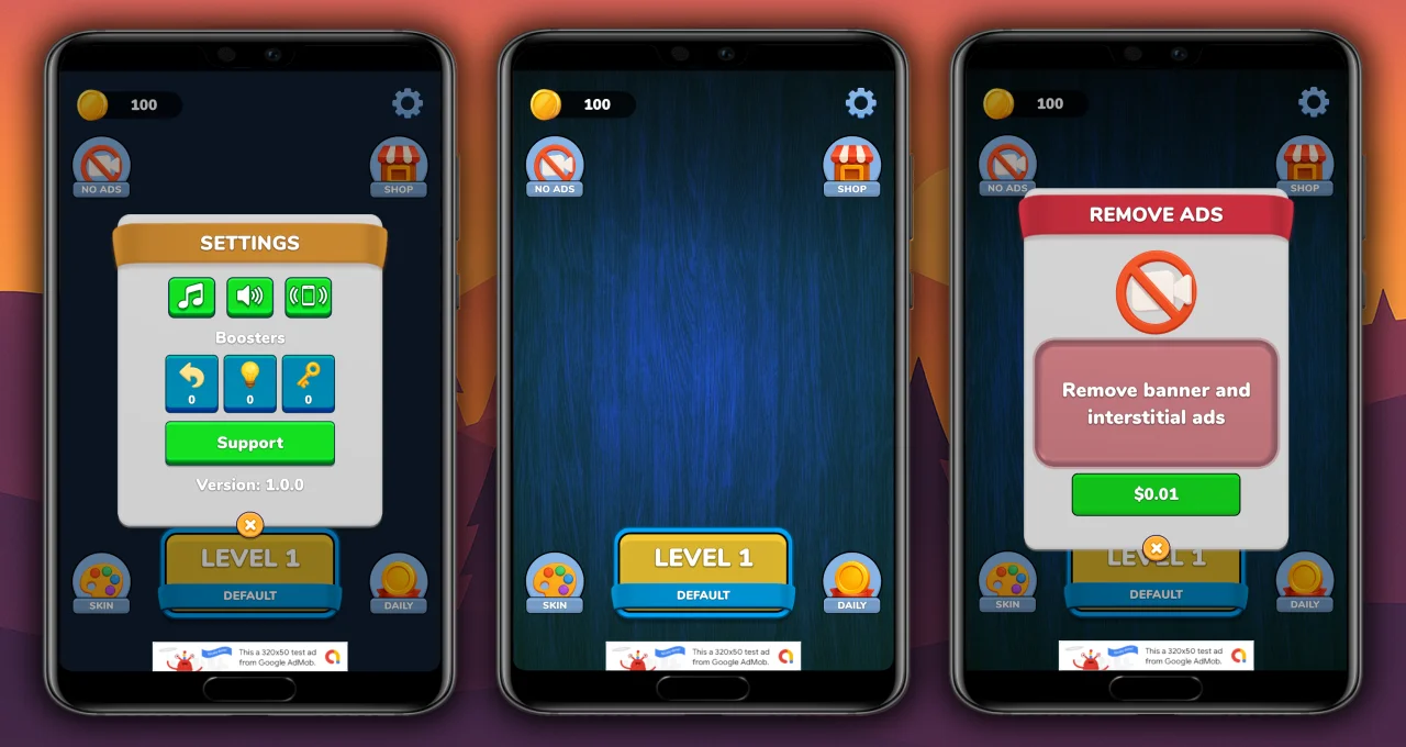 Blocks Sort Puzzle Template + Level Creator — screenshot 4