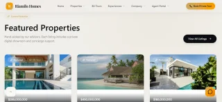 Riamilo Homes - Next.js Real Estate Template
