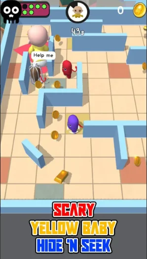 Baby in Yellow Hide and Seek — screenshot 5