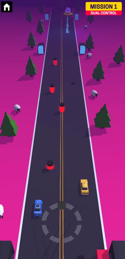 Dual Control | Hypercasual Game — screenshot 2