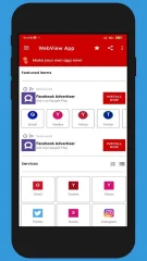 Multi WebView - Web to Android App