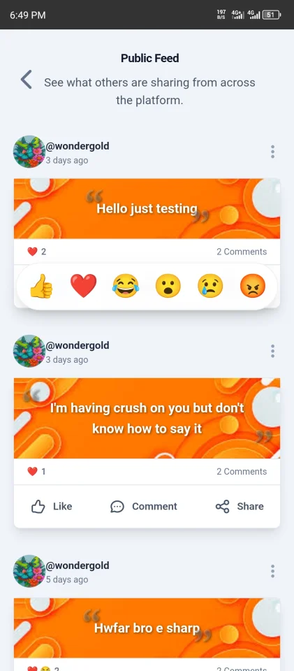 Whisperly — screenshot 1