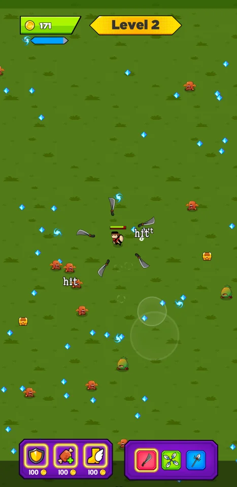 Survivor Shooter .IO — screenshot 1