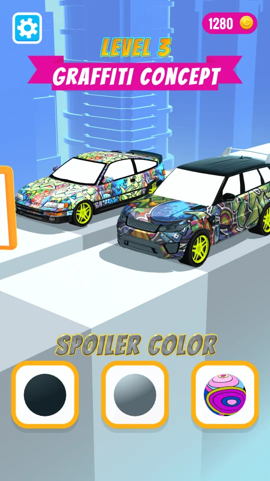 Modified Car Battle 3D Hypercasual — screenshot 3